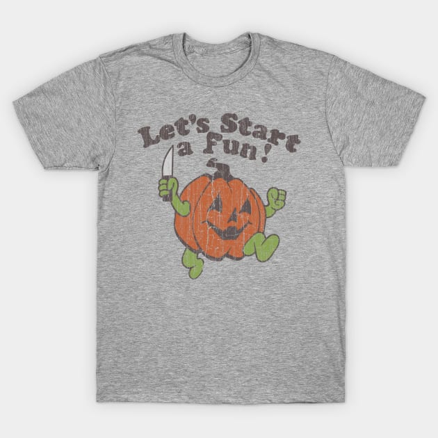 Let`s Start A Fun T-Shirt by vender